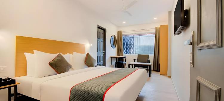 马特拉伊酒店 - 那格浦尔(Hotel Maitrayee)图片