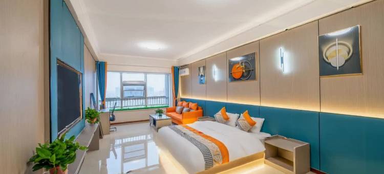 北梦酒店(银川iBi育成中心店)图片