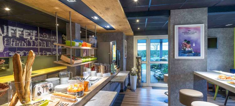 滨海迪沃宜必思快捷酒店(Ibis Budget Cabourg Dives Sur Mer)图片