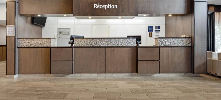 尤尼维瑟尔德拉蒙德维尔贝斯特韦斯特优质酒店(Best Western Hotel Universel Drummondville)图片