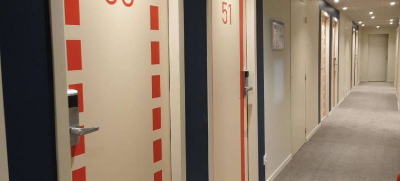 西布勒圣让吕兹宜必思快捷酒店(Ibis Budget Ciboure Saint-Jean-De-Luz)图片