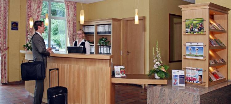 梅泽堡贝斯特韦斯特酒店(Best Western Hotel Halle-Merseburg)图片