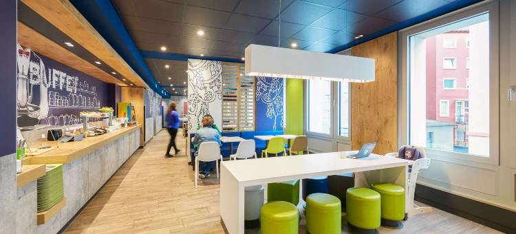 法兰克福市东宜必思快捷酒店(Ibis Budget Frankfurt City Ost)图片