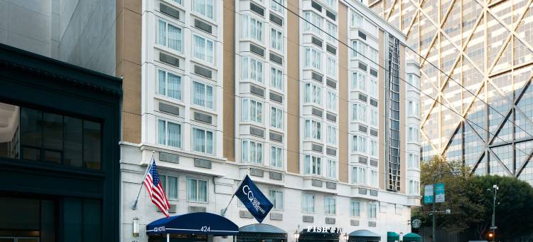 旧金山俱乐部会所酒店(Club Quarters Hotel in San Francisco)图片