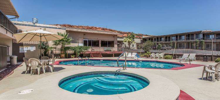 圣乔治北伊克诺旅馆-近先锋公园(Econo Lodge St George North - Near Pioneer Park)图片