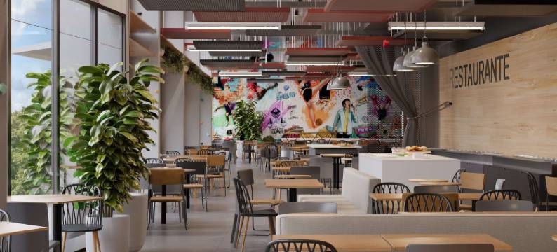 宜必思快捷瓜鲁柳斯机场酒店(Ibis Budget Guarulhos Aeroporto)图片