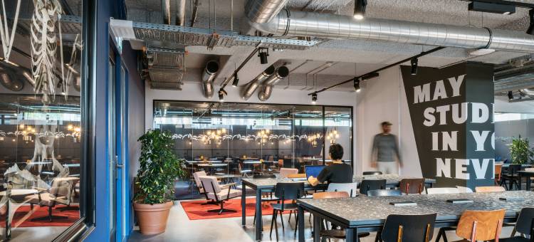 阿姆斯特丹西部社交中心(The Social Hub Amsterdam West)图片