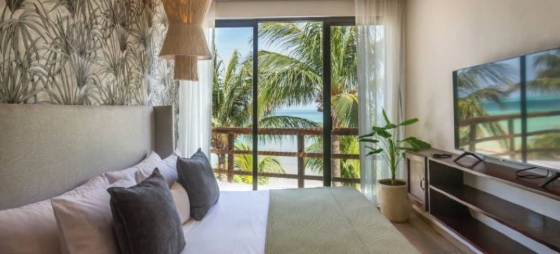 帕拉帕海滨酒店 - 限成人(Beachfront Hotel la Palapa - Adults Only)图片