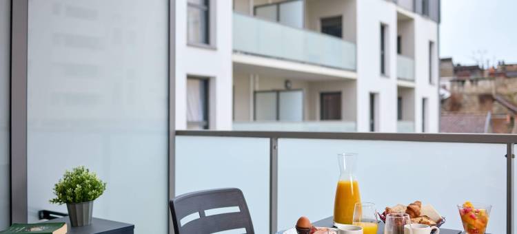 波城比利牛斯门品质套房酒店酒店(Quality Aparthotel Pau)图片