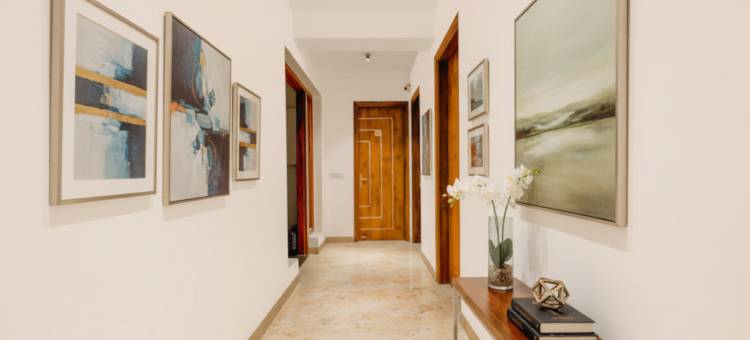 FabHotel 尼拉居住地(FabHotel Amrit Residency Near Udyog Vihar, Gurgaon)图片