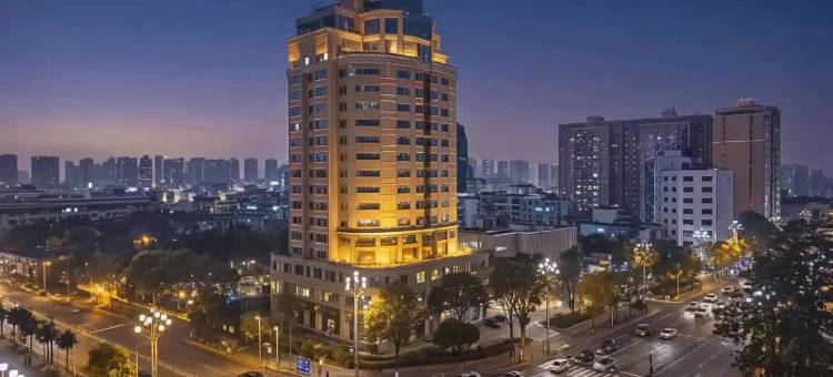 四川宏达金桥⼤酒店图片