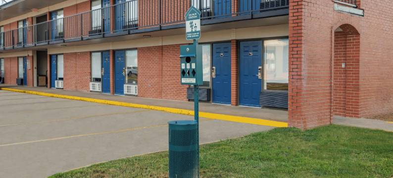 Motel 6 格林伍德，MS(Motel 6 Greenwood, MS)图片