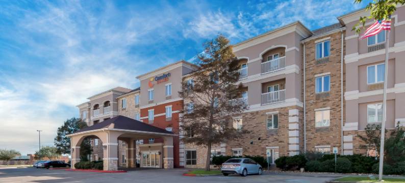 科珀斯克里斯蒂中央舒适套房酒店(Comfort Suites Central)图片