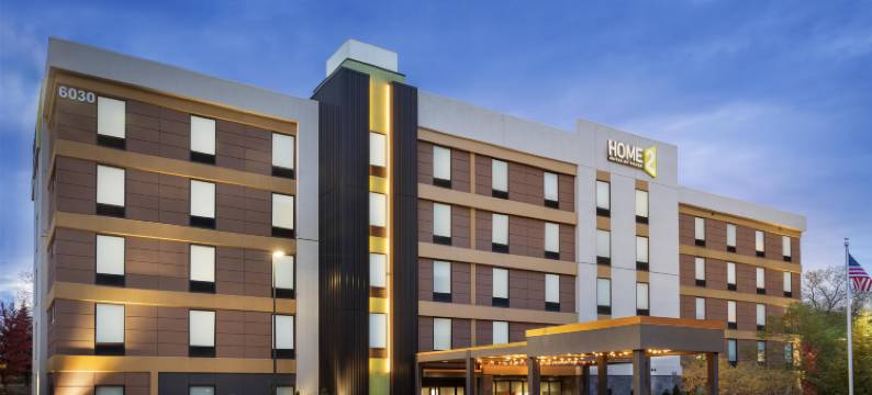 明尼亚波利斯-伊甸草原希尔顿惠庭酒店(Home2 Suites by Hilton Minneapolis-Eden Prairie)图片