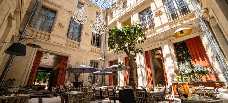 丰富的贝尔瓦尔酒店(Hôtel Richer de Belleval - Relais & Châteaux)图片