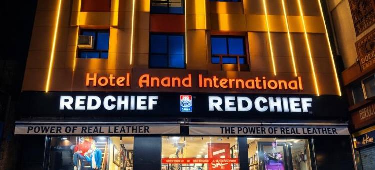 安纳德国际酒店(Hotel Anand International Bihar)图片