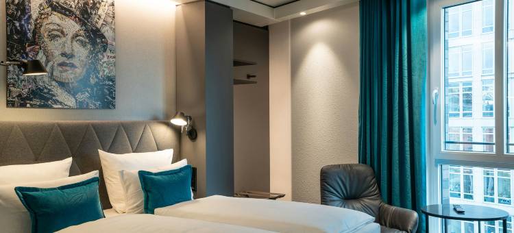 柏林-诗皮特尔玛克茨一号汽车旅馆(Motel One Berlin-Spittelmarkt)图片