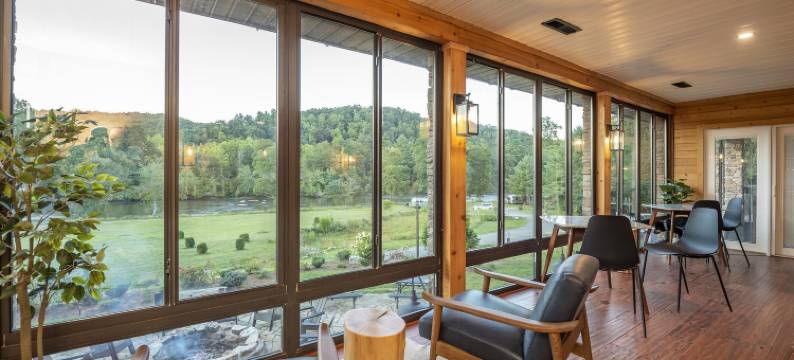 阿什维尔河滨小屋(Asheville River Cabins)图片