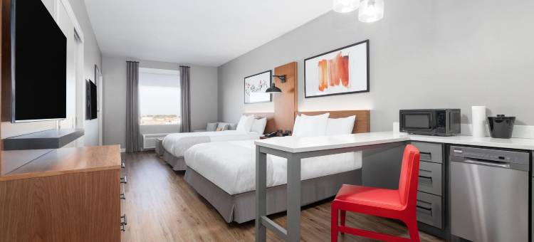 伊格尔帕斯温德姆浩枫长住酒店(Hawthorn Extended Stay By Wyndham Eagle Pass)图片