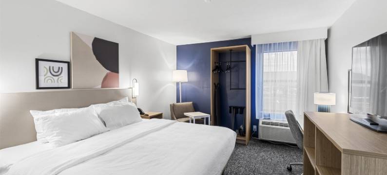 希尔顿Spark阿宾登岛I-81近展览场(Spark by Hilton Abingdon I-81 Near Fairgrounds)图片