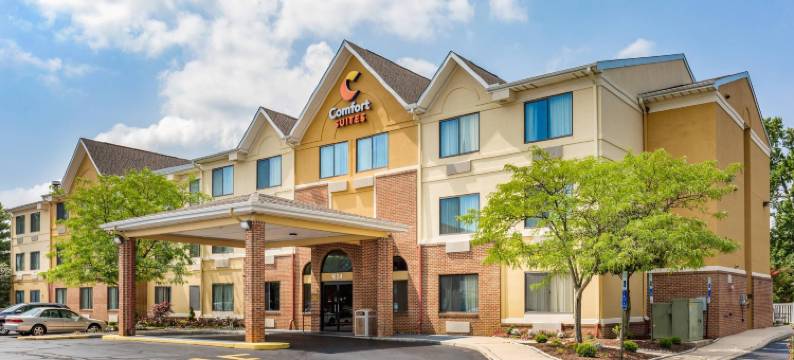 康福特套房多佛大学区(Comfort Suites Dover University Area)图片