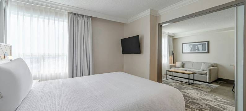 桑德曼标志米西索加酒店(Sandman Signature Mississauga Hotel)图片