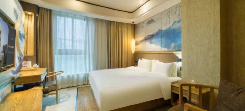 艺龙安云酒店(上海静安体育中心汶水路地铁站店)图片