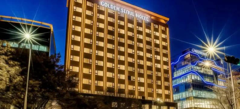 首尔黄金酒店(Golden Seoul Hotel)图片