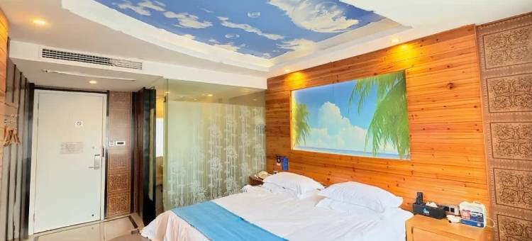 创e家主题酒店(遂昌龙谷路店)图片