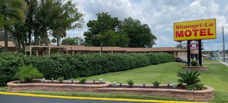 香格里拉奥卡拉和301号公路汽车旅馆(Shangri la Motel Ocala Near Hwy 301)图片