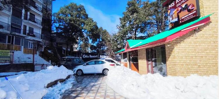 高级酒店 M-S 度假村 达尔豪西(Premium Hotel M-S Resort Dalhousie)图片