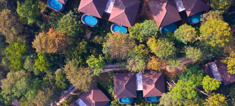 提姆伯泰尔斯豪华度假村 库尔格(Timbertales Luxury Resort Coorg)图片