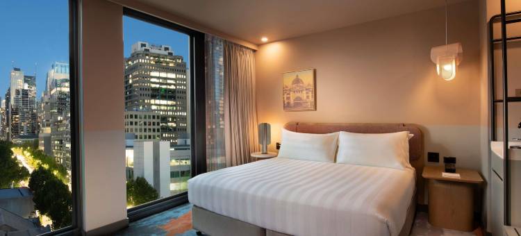 墨尔本拉筹伯街美居酒店(Mercure Melbourne la Trobe Street)图片