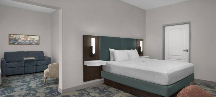 格林维尔/斯巴坦堡I-85希尔顿欢朋旅馆&套房酒店(Hampton Inn & Suites Greenville/Spartanburg I-85)图片
