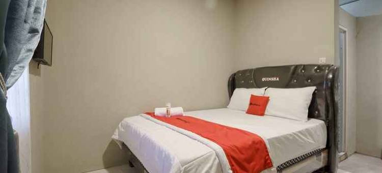 红多兹酒店-近楠榜梅德卡地铁塔曼(RedDoorz Near Taman Merdeka Metro Lampung)图片