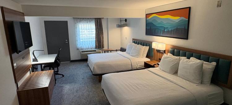 加特林堡市中心贝斯特韦斯特约翰逊旅馆(Best Western Johnson's Inn Downtown Gatlinburg)图片