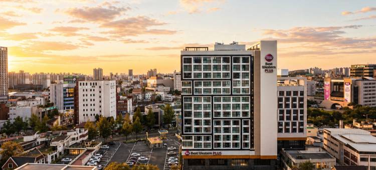 全州贝斯特韦斯特优质酒店(Best Western PLUS Jeonju Hotel)图片