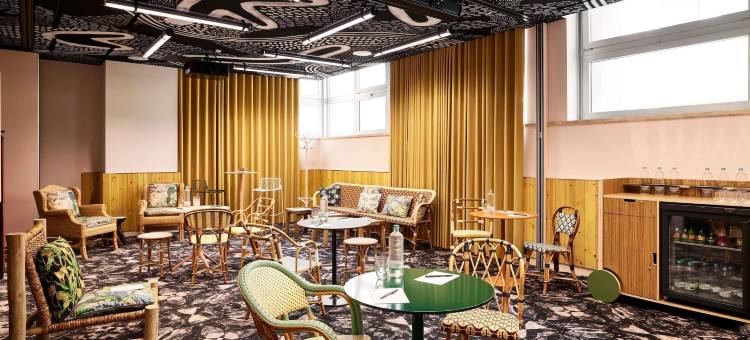 罗马玛玛谢尔特酒店(Mama Shelter Roma)图片