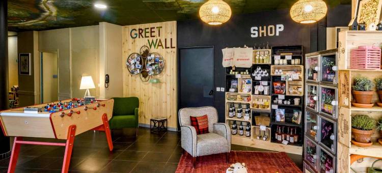 Greet 埃夫勒中心酒店(Greet Hotel Evreux Centre)图片