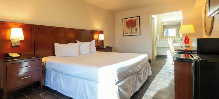 马格努森长住套房酒店-机场酒店(Magnuson Extended Stay and Suites Airport Hotel)图片
