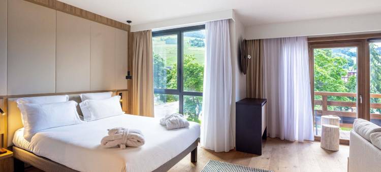 诺富特默热沃勃朗峰酒店(Novotel Megève Mont-Blanc)图片