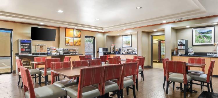 舒适套房酒店-埃尔帕索西(Comfort Suites El Paso West)图片