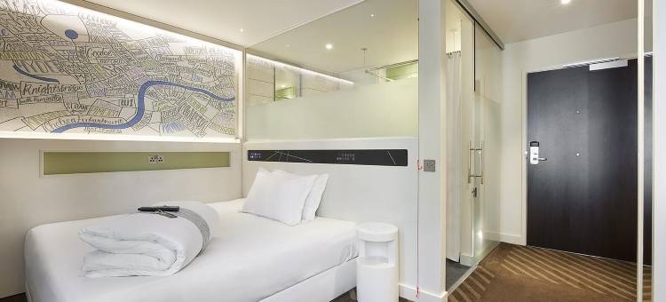 Hub by Premier Inn 伦敦法灵顿 - Old Bailey(Hub By Premier Inn London Farringdon - Old Bailey)图片