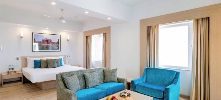 红狐狸柠檬树酒店，60区，古鲁格拉姆(Red Fox by Lemon Tree Hotels, Sector 60, Gurugram)图片