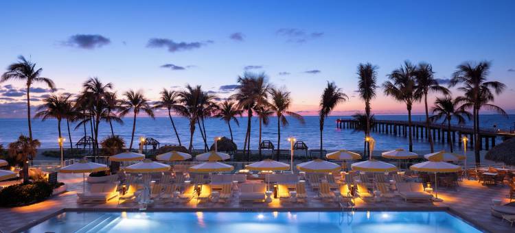 阳光迈阿密阳光岛海滩希尔顿格芮精选酒店(The Sunny Miami Sunny Isles Beach, Curio Collection by Hilton)图片