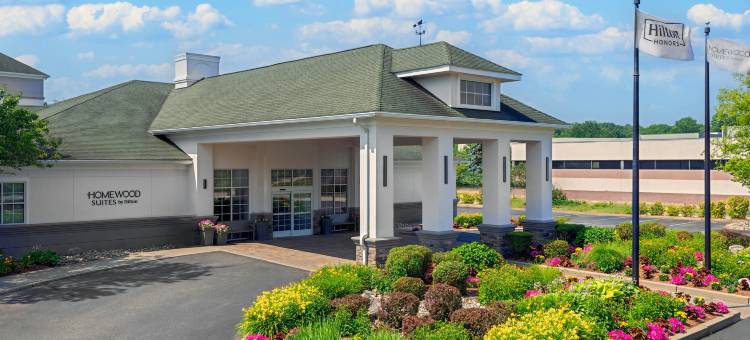 霍利奥克斯普林菲尔德北Homewood Suites by Hilton(Homewood Suites by Hilton Holyoke-Springfield/North)图片