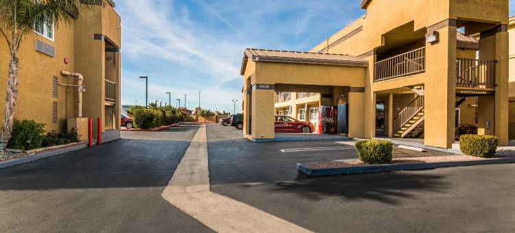 希斯皮里亚-维克多维尔I-15伊克诺旅馆(Econo Lodge Hesperia - Victorville I-15)图片