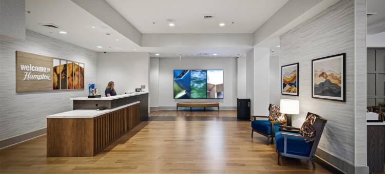 希尔顿欢朋酒店-锡克里(Hampton Inn Hickory)图片