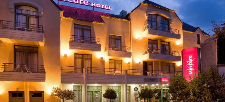 格朗维尔拉尔热美居大酒店(Hôtel Mercure Granville le Grand Large)图片