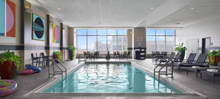 希尔顿逸林会议酒店(DoubleTree by Hilton Cedar Rapids Convention Complex)图片